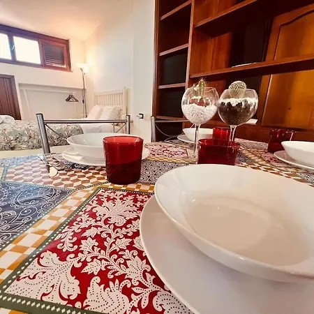 Apartment L'attico Di Betta Per4 *